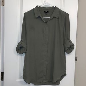 Mossimo Botton Down Top